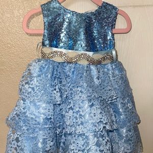 12M Cinderella Dress